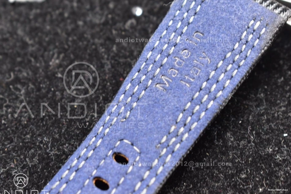 Mike Nylon 1:1 Black Strap on VSF 996 Black Horn Edition PAM984 P.9010 FastDry Clone Best Submersible Dial 0210